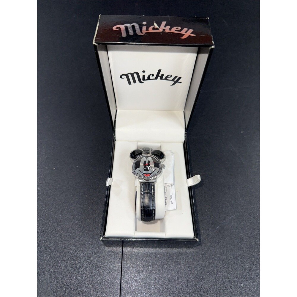 New Mickey Mouse Watch MCK001B-259 Unisex Quartz Classic Japan Movement